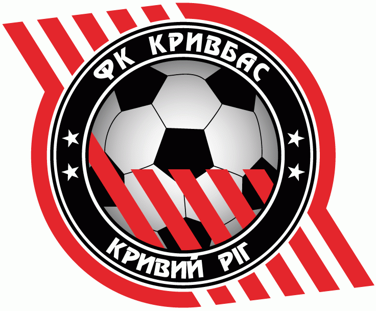 Kryvbas Kryvyi Rih Pres Primary Logo t shirt iron on transfers